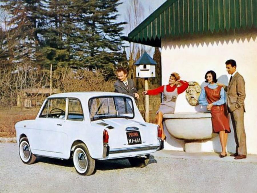  Autobianchi Bianchina Quattroposti 1962 года  (фото 4 из 8)